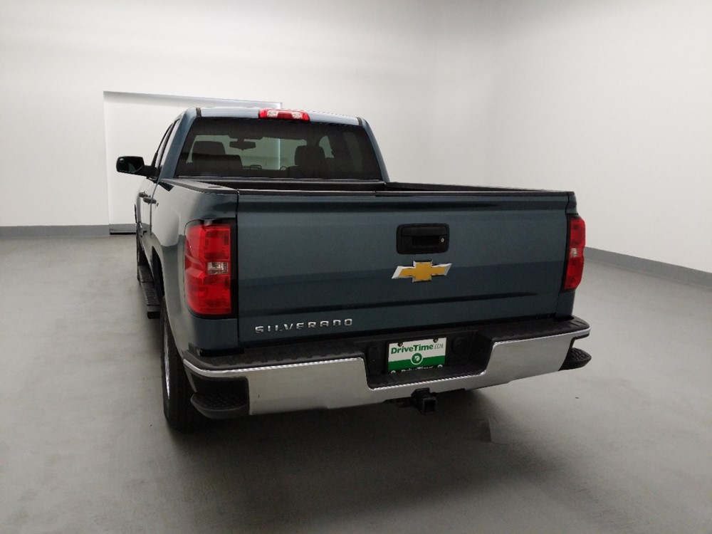2014 Chevrolet Silverado 1500 - Driver Rear Trunk