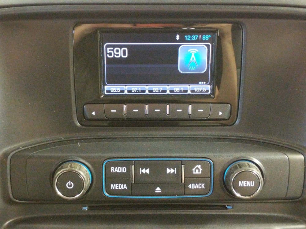 2014 Chevrolet Silverado 1500 - Stereo Package