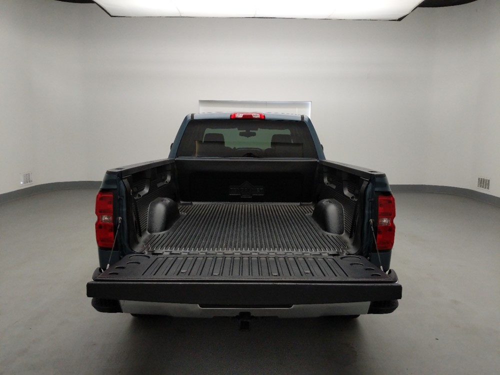 2014 Chevrolet Silverado 1500 - Trunk