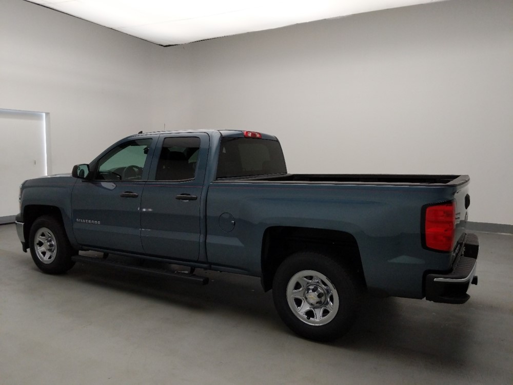 2014 Chevrolet Silverado 1500 - Driver Rear Side