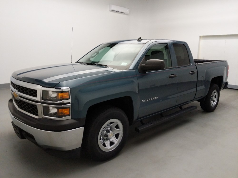 2014 Chevrolet Silverado 1500 - Driver Front Bumper