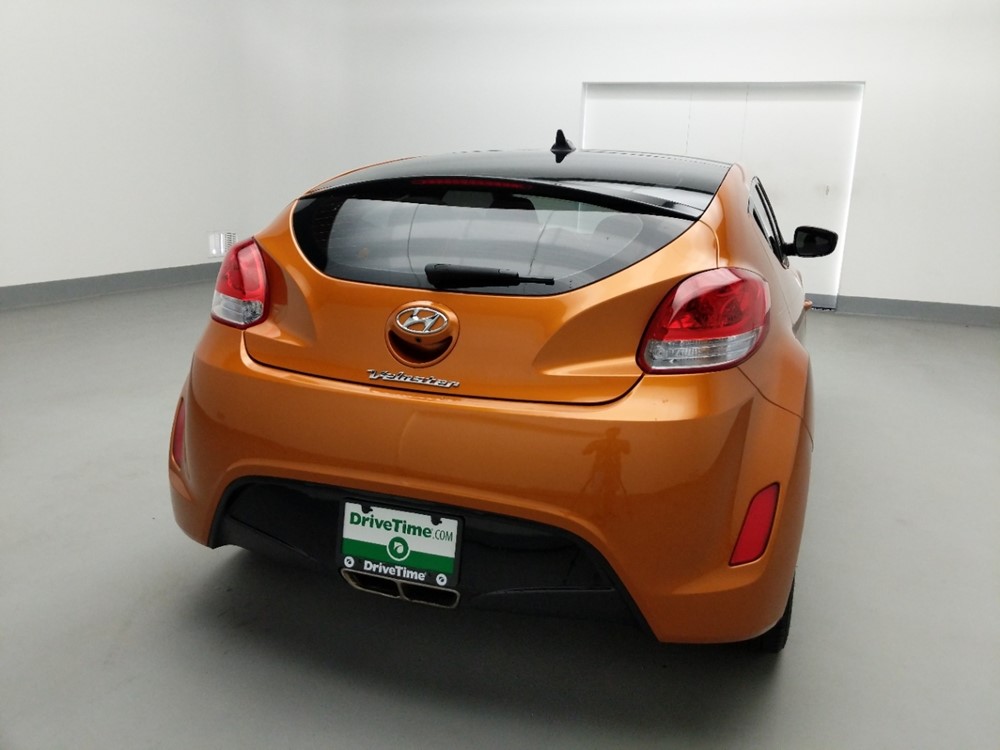 2016 Hyundai Veloster - Passenger Rear Trunk