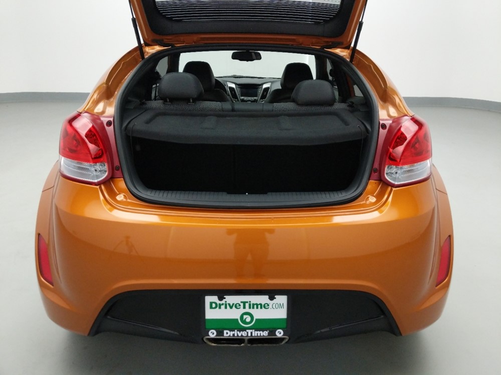 2016 Hyundai Veloster - Trunk