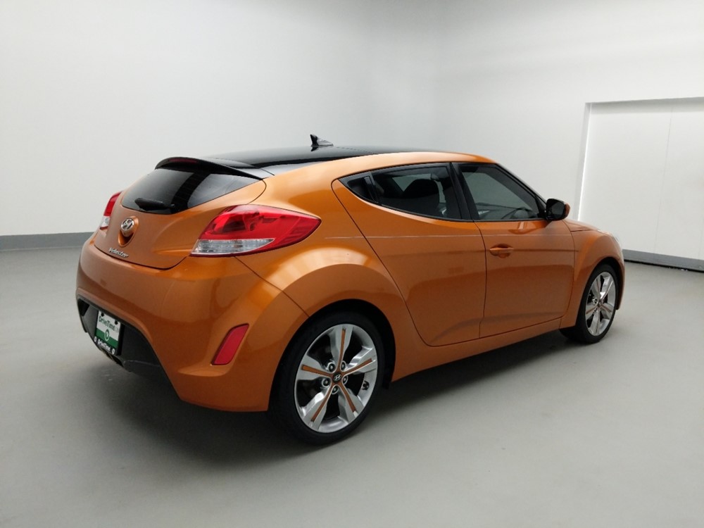 2016 Hyundai Veloster - Passenger Rear Side