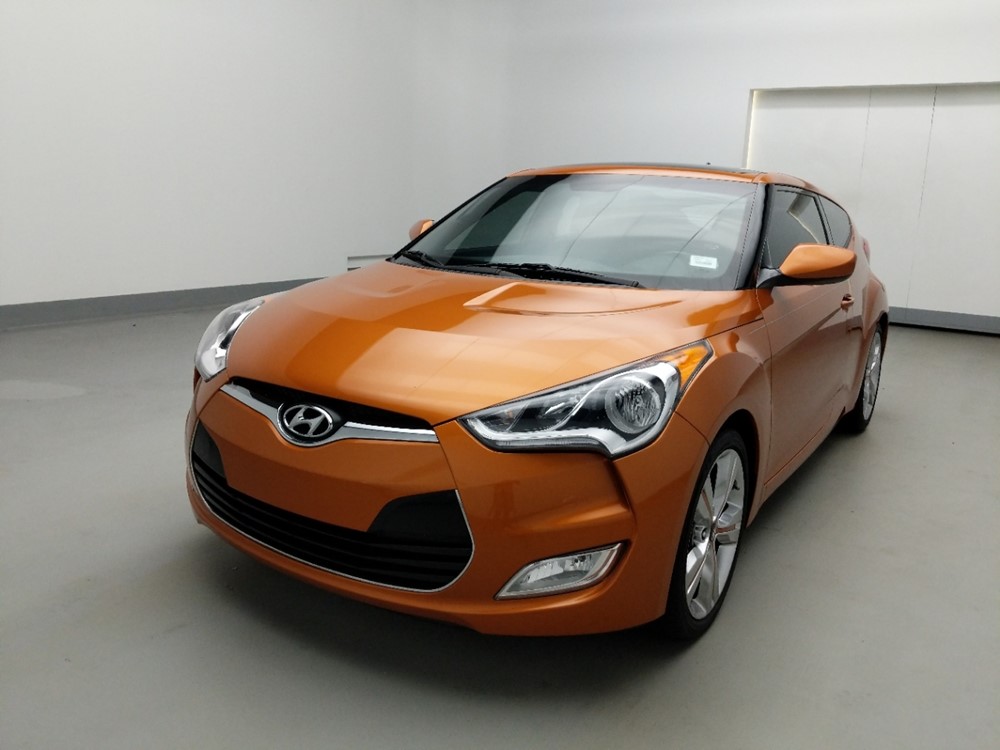 2016 Hyundai Veloster - Driver Front Bumper