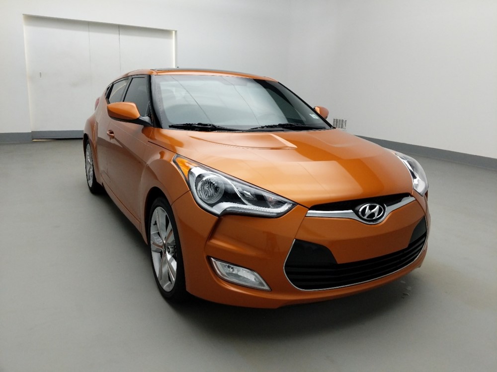 2016 Hyundai Veloster - Passenger Front Bumper