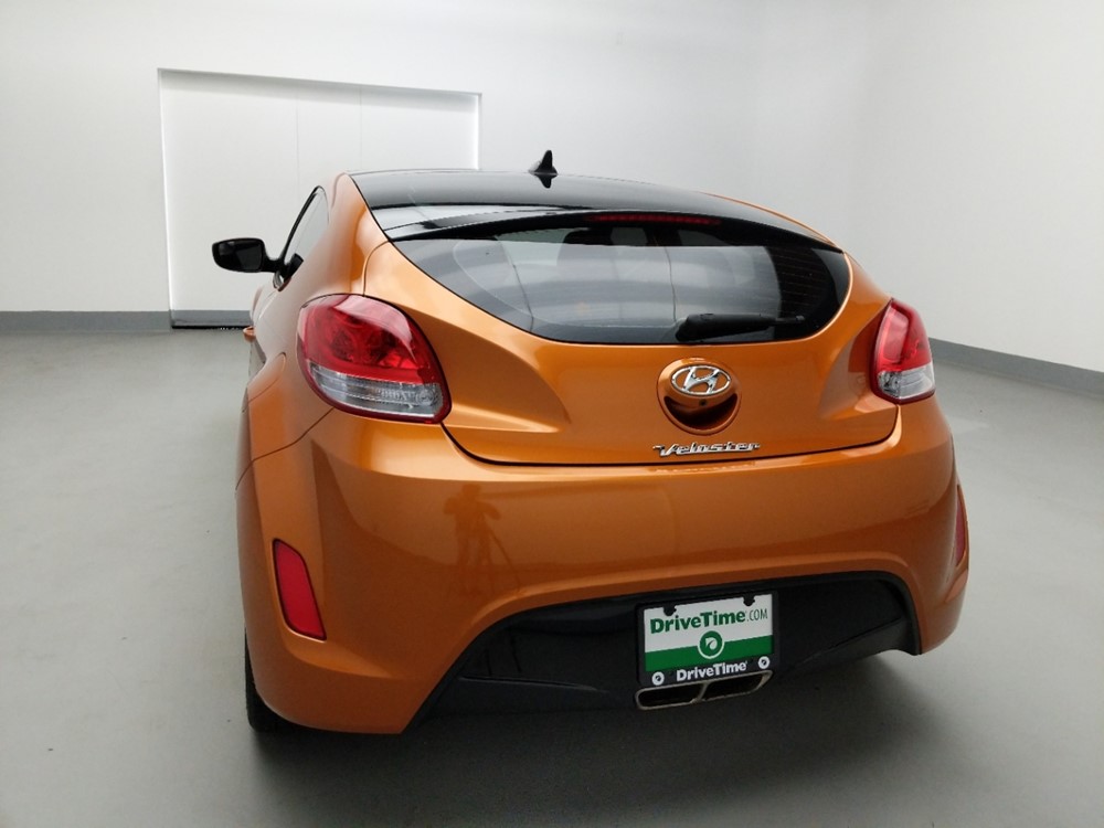 2016 Hyundai Veloster - Driver Rear Trunk