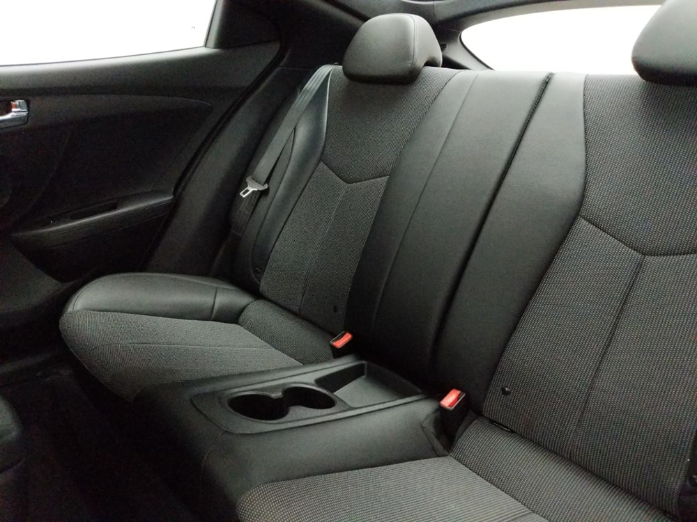 2016 Hyundai Veloster - Driver Rear Seat