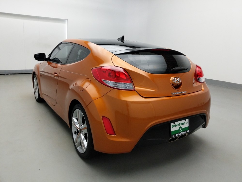 2016 Hyundai Veloster - Driver Rear Bumper