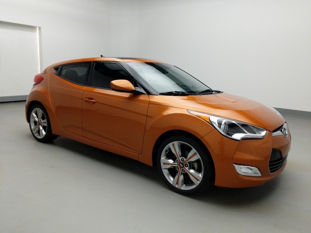 2016 Hyundai Veloster - Passenger Front Side
