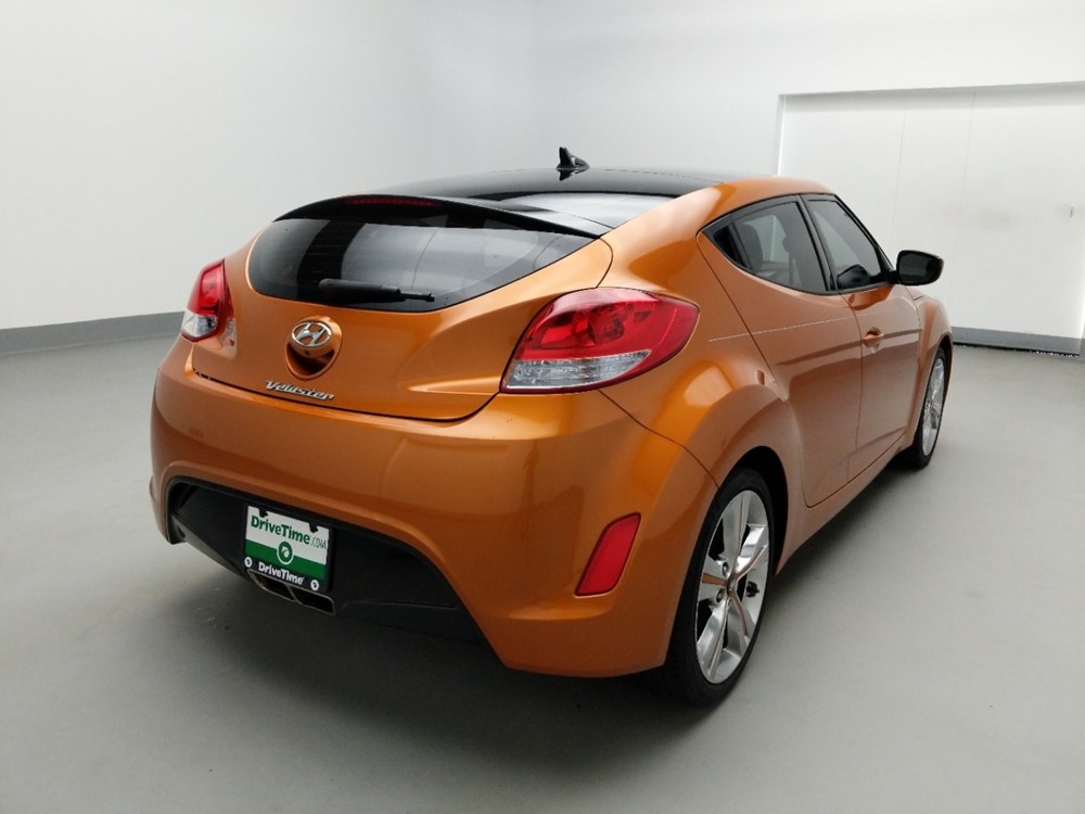 2016 Hyundai Veloster - Passenger Rear Bumper
