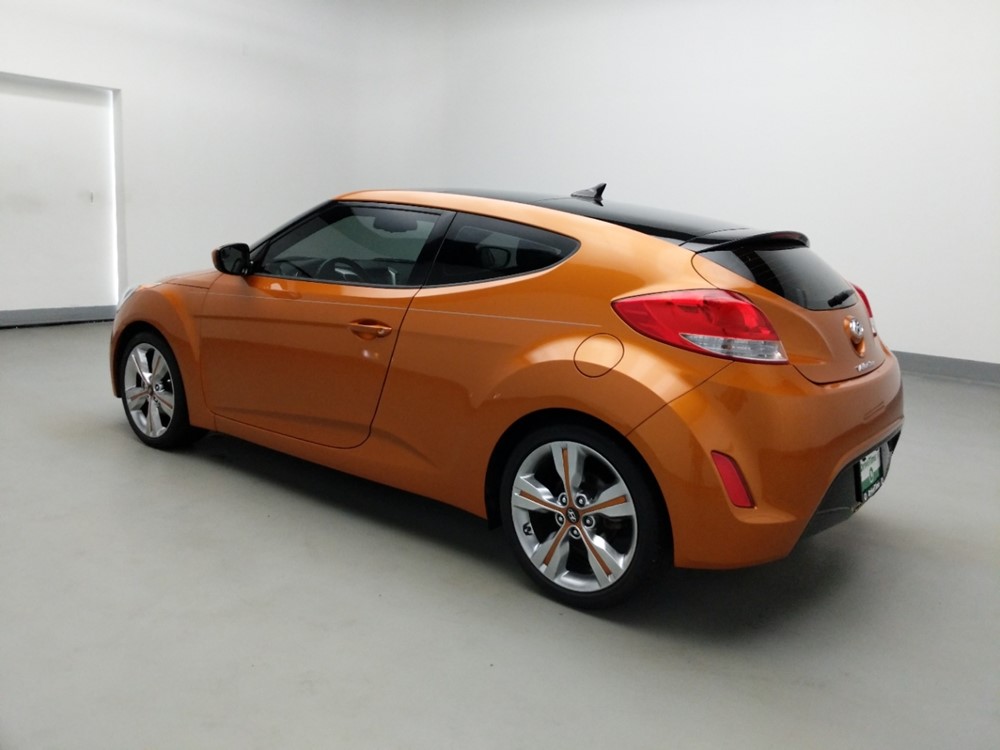 2016 Hyundai Veloster - Driver Rear Side