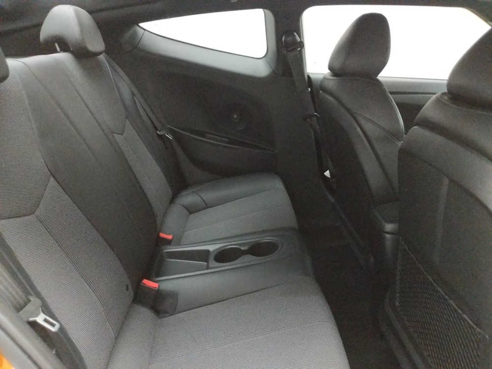 2016 Hyundai Veloster - Passenger Rear Seat