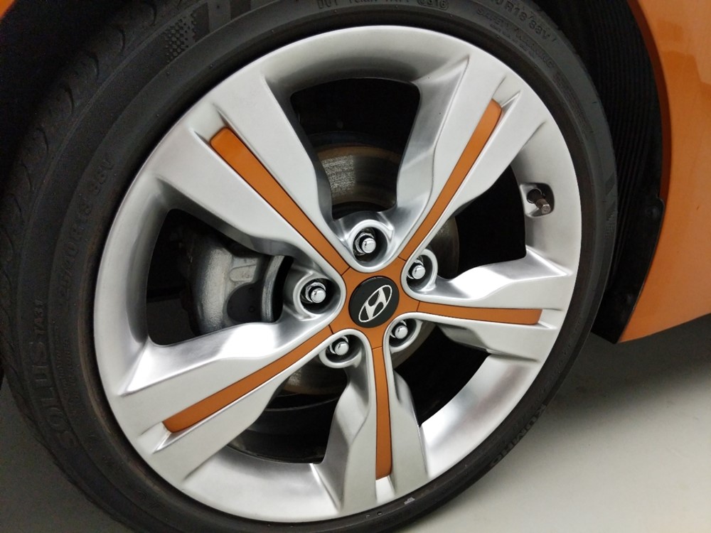 2016 Hyundai Veloster - Wheel