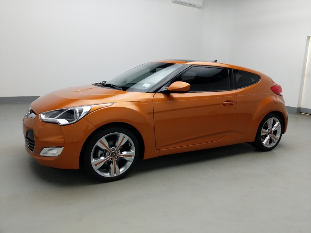 2016 Hyundai Veloster - Driver Front Side