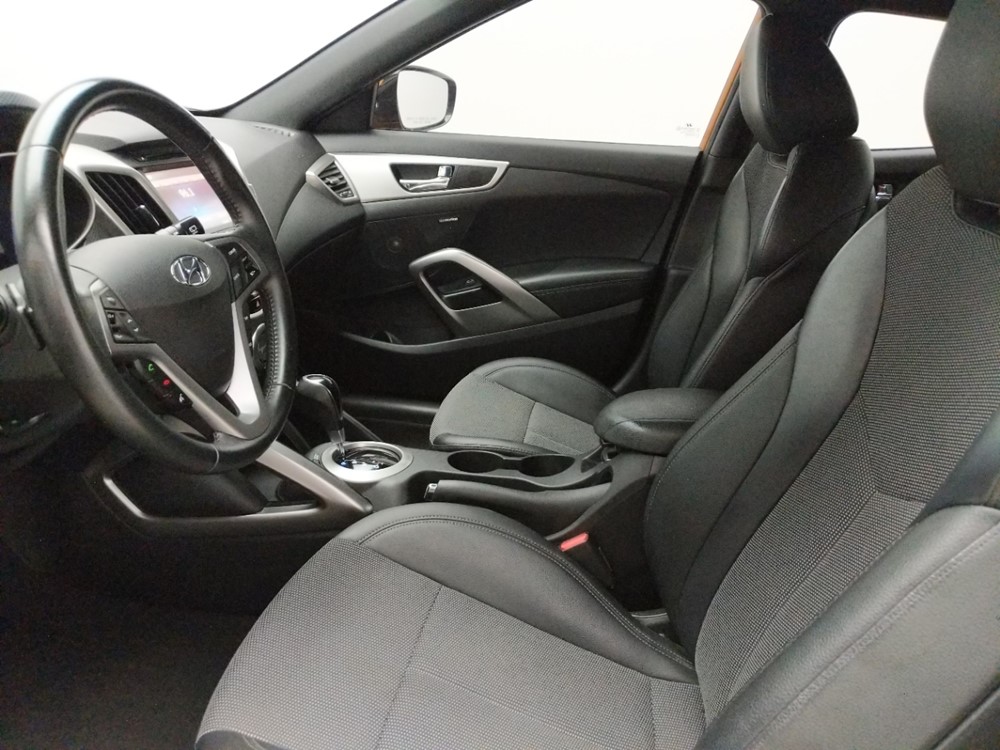 2016 Hyundai Veloster - Driver Front Seat