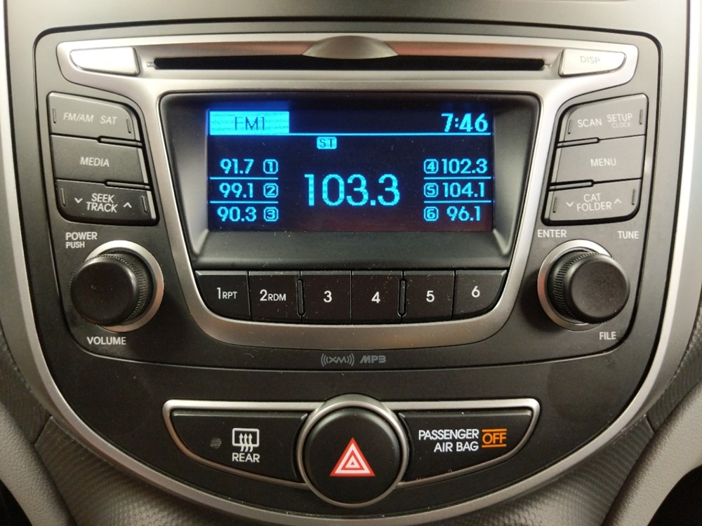 2017 Hyundai Accent - Stereo Package