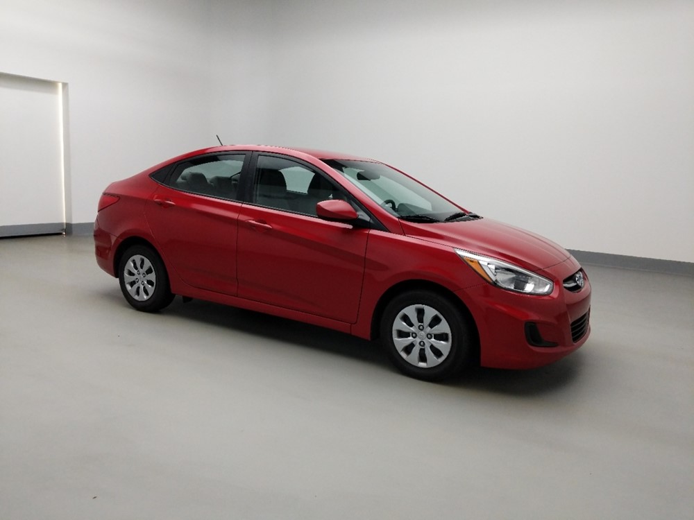 2017 Hyundai Accent - Passenger Front Side