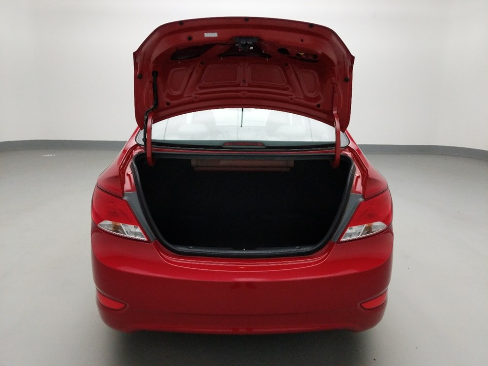2017 Hyundai Accent - Trunk