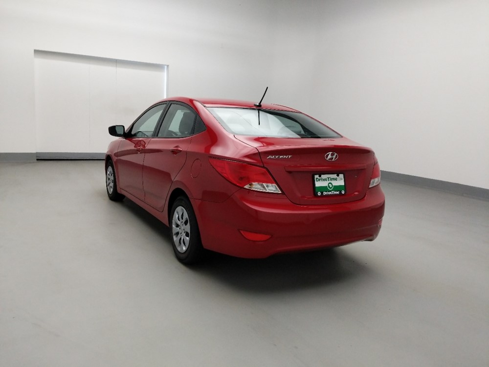 2017 Hyundai Accent - Driver Rear Bumper