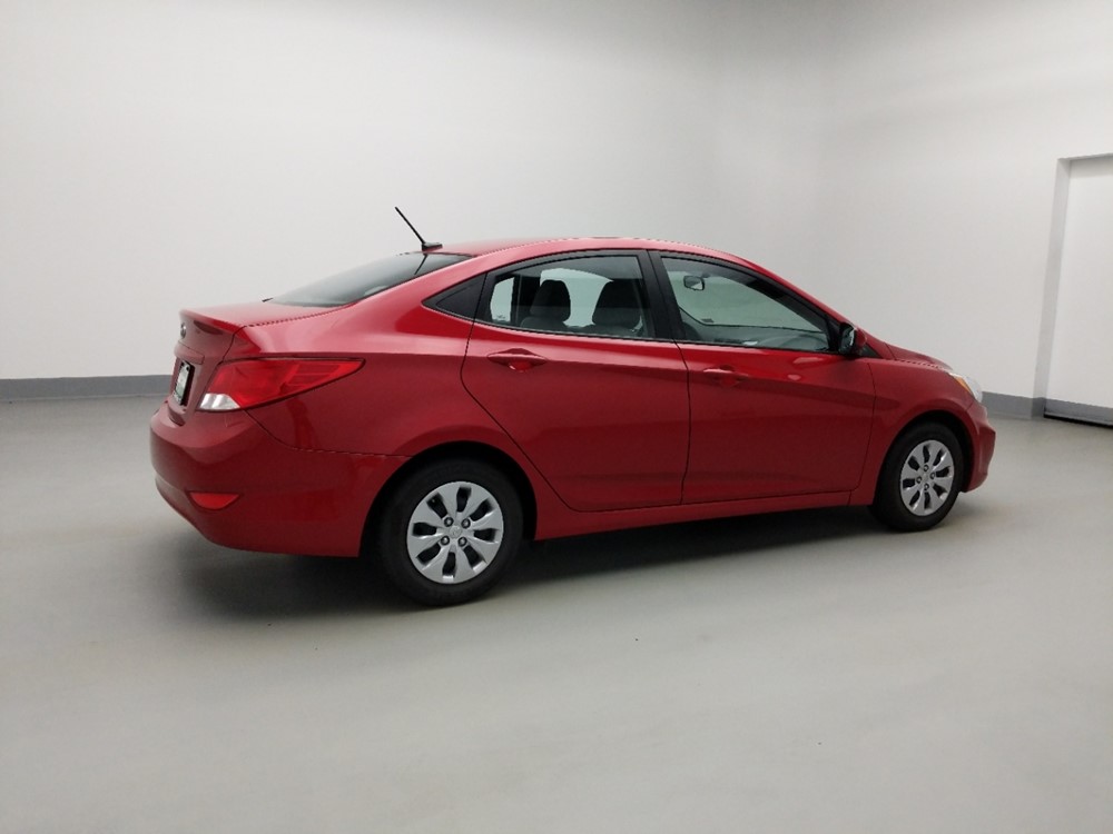 2017 Hyundai Accent - Passenger Rear Side