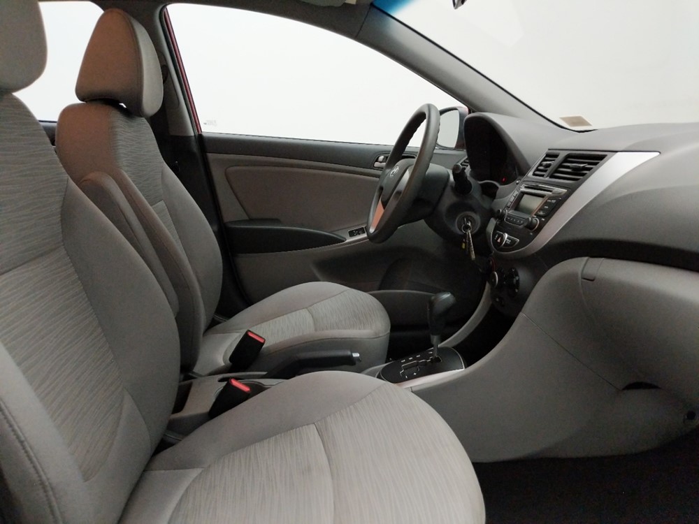2017 Hyundai Accent - Passenger Front Seat
