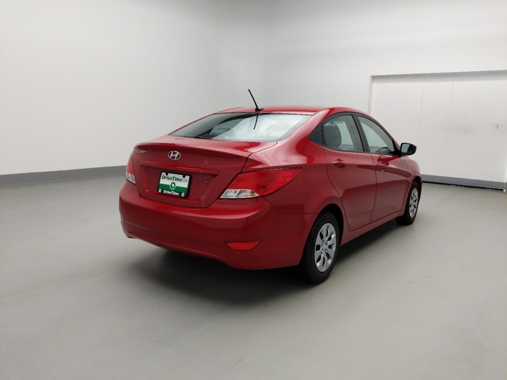 2017 Hyundai Accent - Passenger Rear Bumper