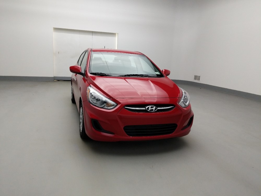 2017 Hyundai Accent - Passenger Front Hood