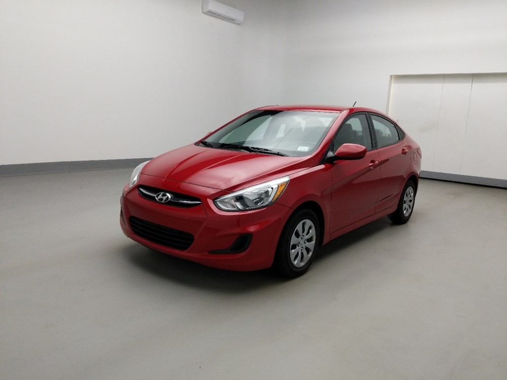 2017 Hyundai Accent - Driver Front Bumper