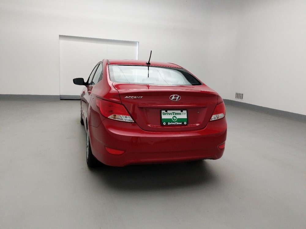 2017 Hyundai Accent - Driver Rear Trunk