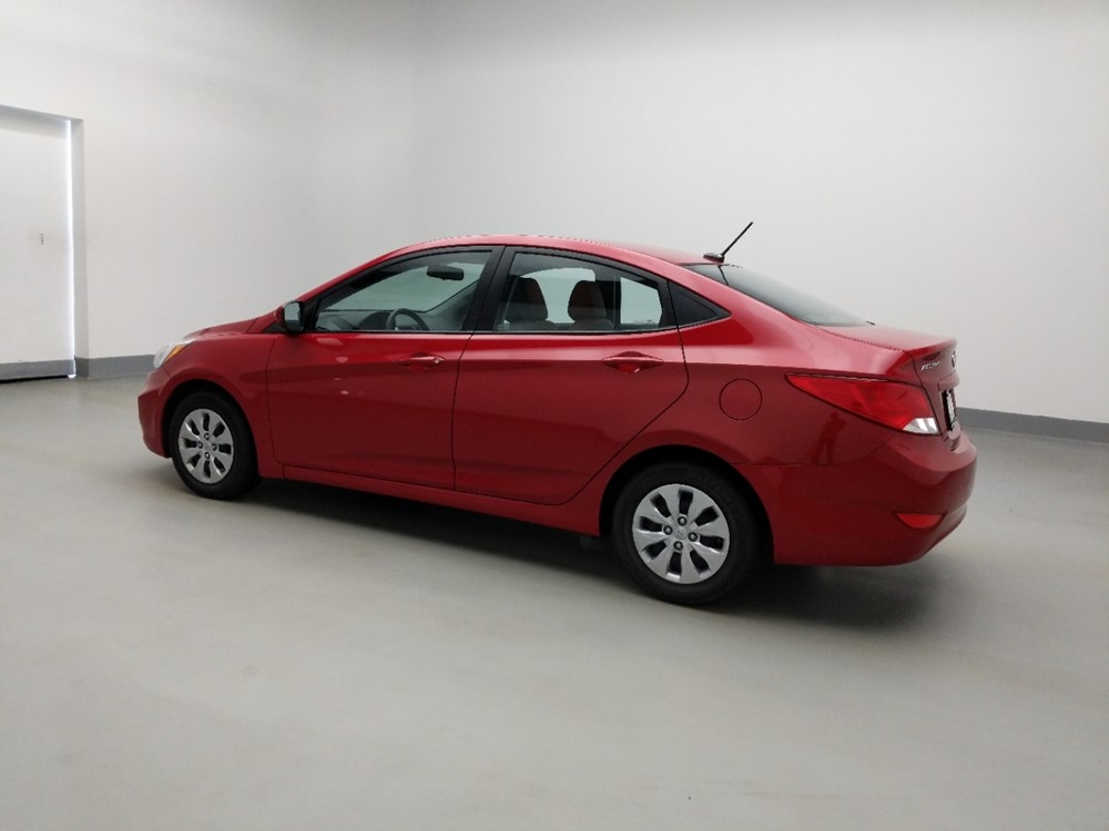 2017 Hyundai Accent - Driver Rear Side