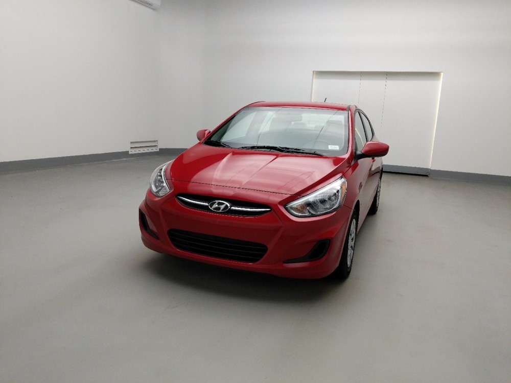 2017 Hyundai Accent - Driver Front Hood