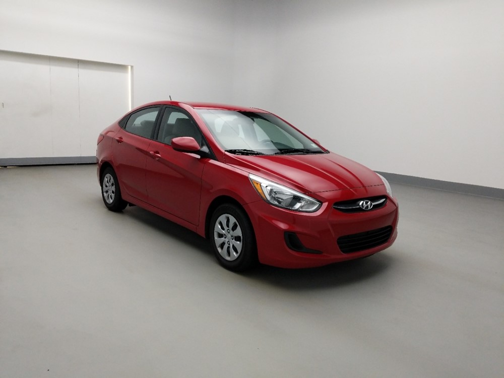 2017 Hyundai Accent - Passenger Front Bumper