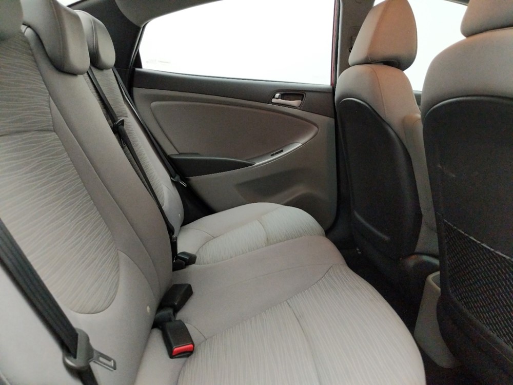 2017 Hyundai Accent - Passenger Rear Seat