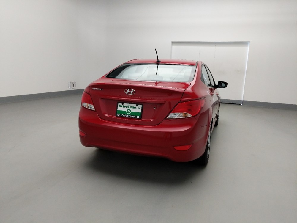 2017 Hyundai Accent - Passenger Rear Trunk