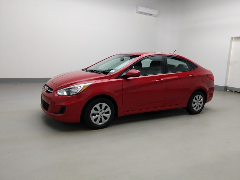 2017 Hyundai Accent - Driver Front Side