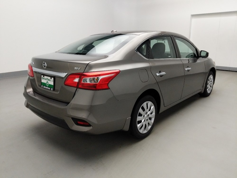 2016 Nissan Sentra - Passenger Rear Bumper
