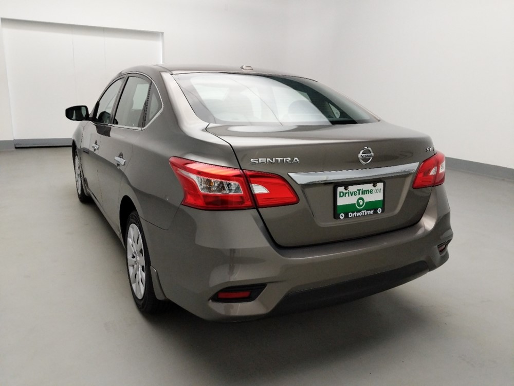 2016 Nissan Sentra - Driver Rear Bumper