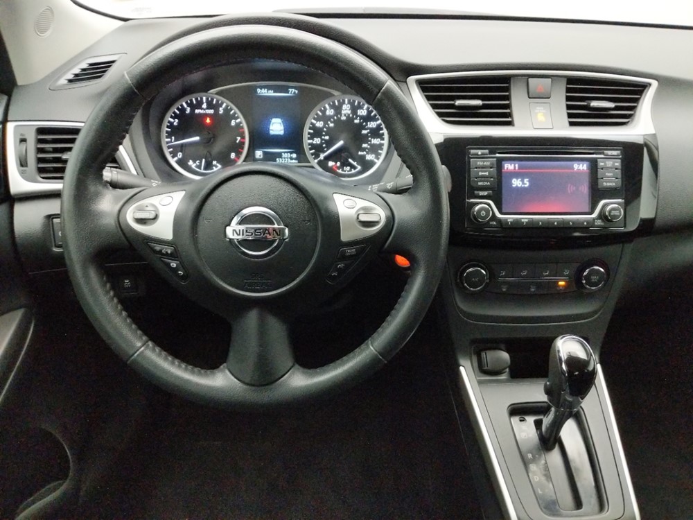 2016 Nissan Sentra - Driver Dash