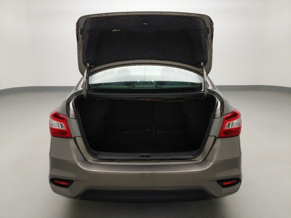 2016 Nissan Sentra - Trunk