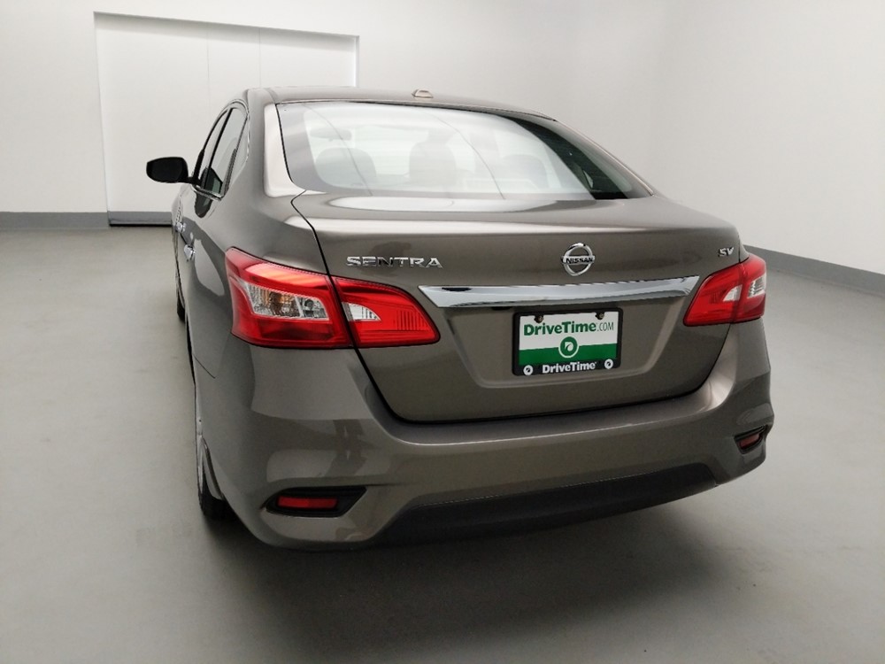 2016 Nissan Sentra - Driver Rear Trunk