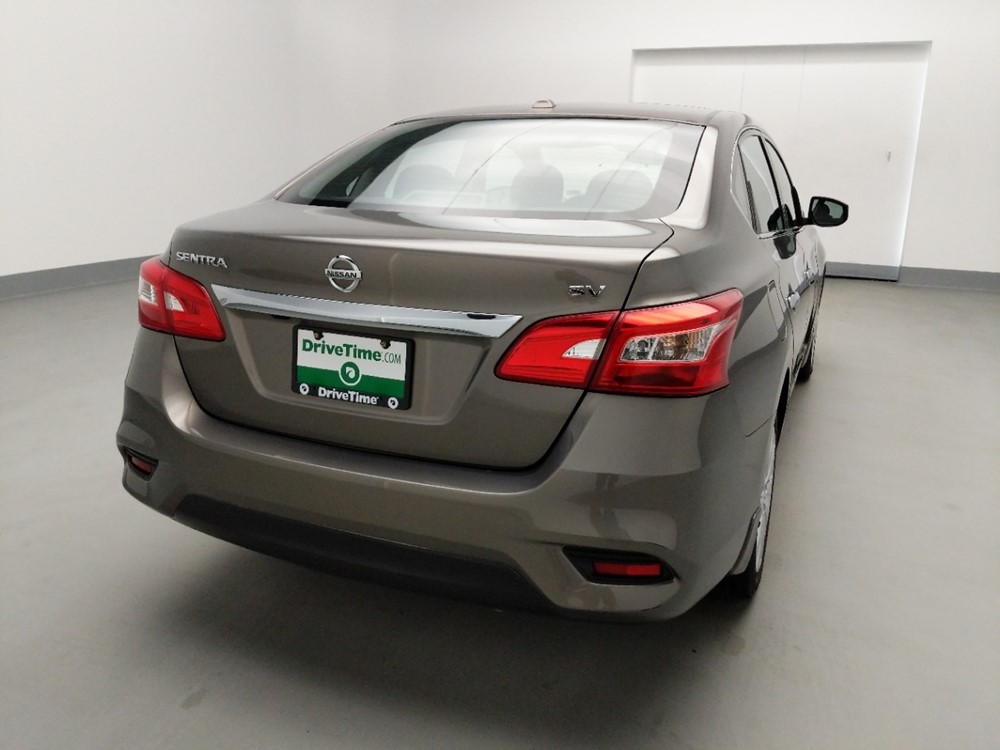 2016 Nissan Sentra - Passenger Rear Trunk