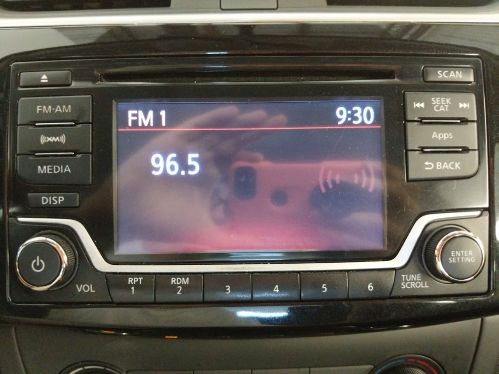 2016 Nissan Sentra - Stereo Package