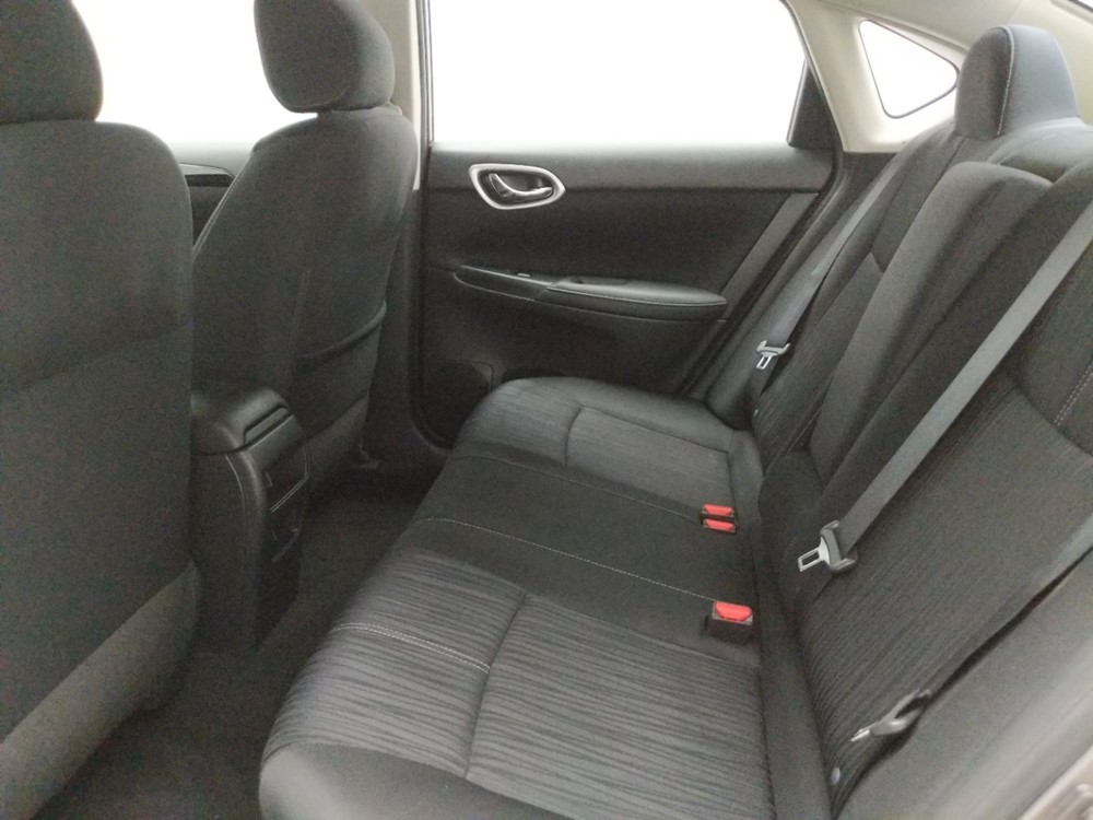 2016 Nissan Sentra - Driver Rear Seat