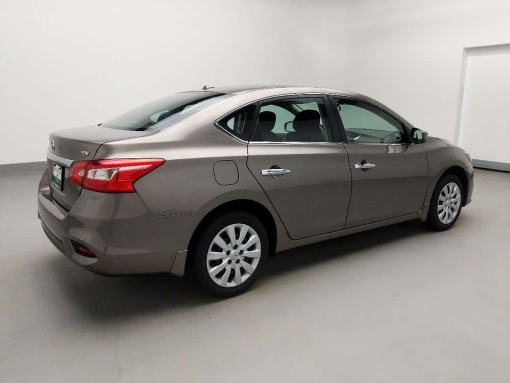 2016 Nissan Sentra - Passenger Rear Side