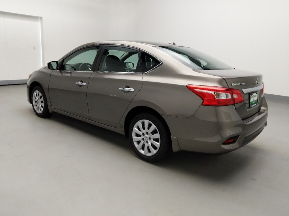 2016 Nissan Sentra - Driver Rear Side