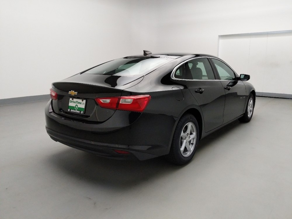 2017 Chevrolet Malibu - Passenger Rear Bumper