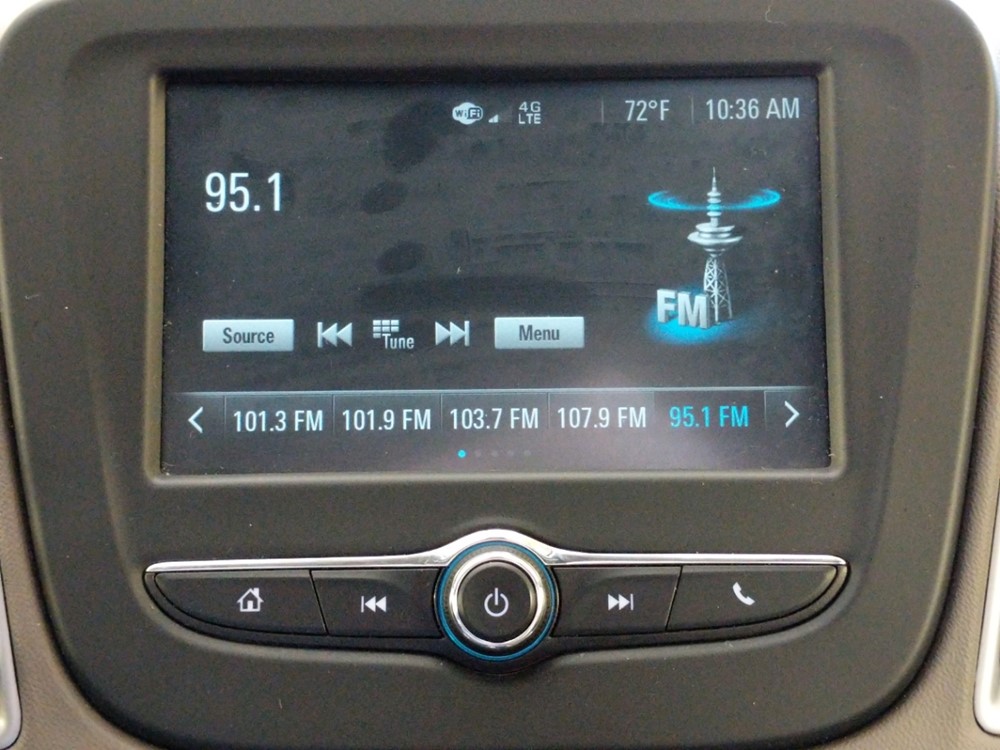 2017 Chevrolet Malibu - Stereo Package