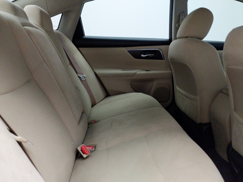2015 Nissan Altima - Passenger Rear Seat
