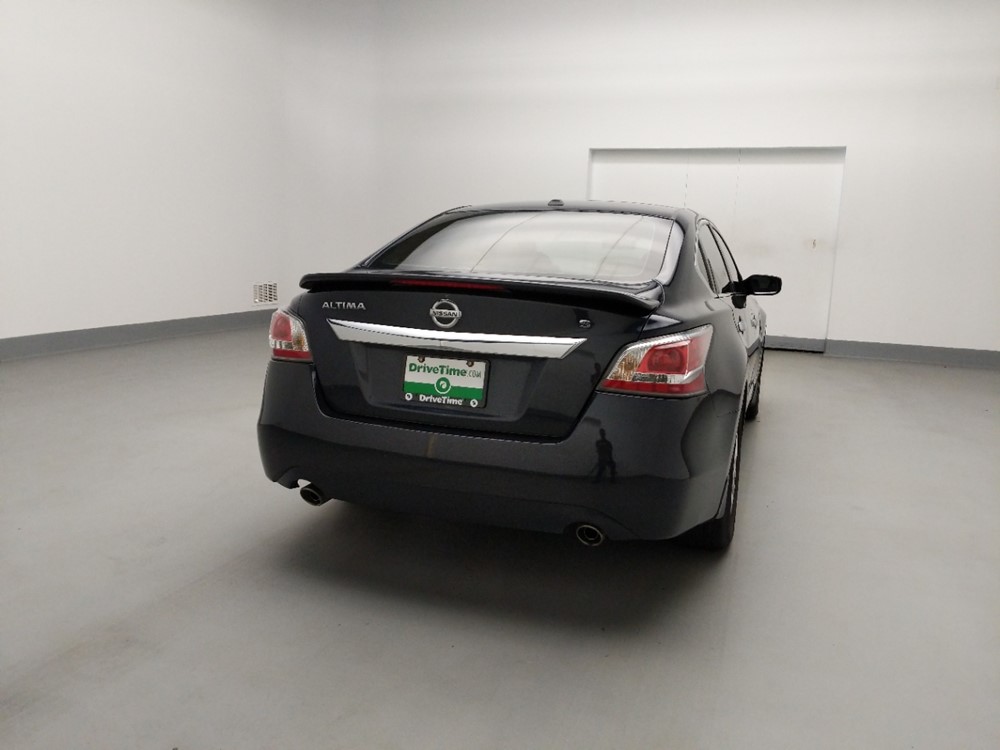 2015 Nissan Altima - Passenger Rear Trunk